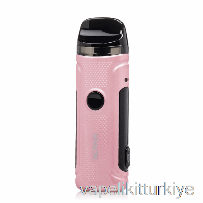 Vape Elektronik Sigara Smok Nord C 50w Pod Kiti Pembe